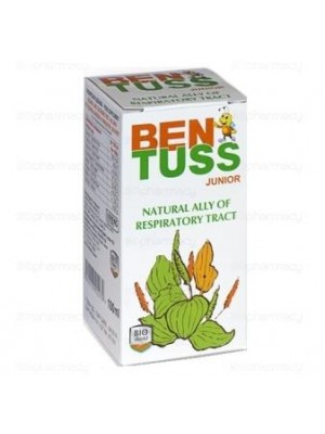 Ben Tuss junior 100 ml.